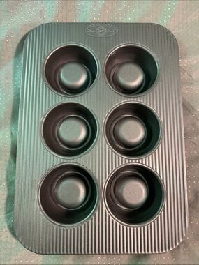 USA PAN Six Well Brownie Bowl Pan